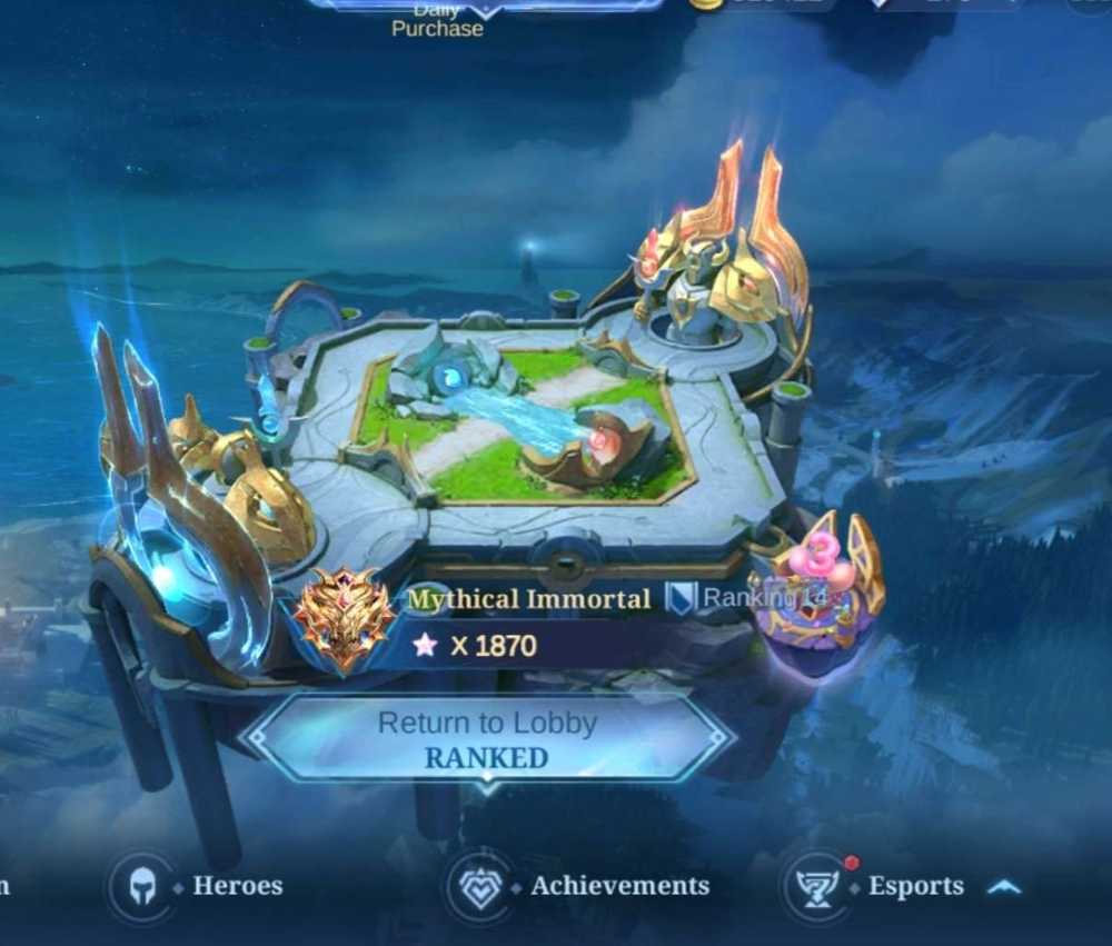 Mythical Immortal 200-500 Stars⭐