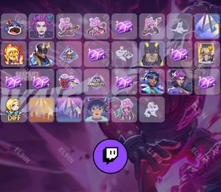 💜 Twitch Drops 💎 Ignite MSF 2026 Day 1 🌐 Marvel Rivals [Total 30 Items]