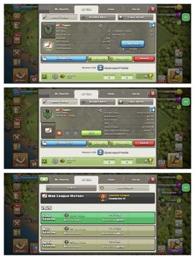 || CLAN LEVEL 7 || CHAMPION LEAGUE 3 || NAME: HT Family || RARE ENGLISH NAME || LOW PRICE