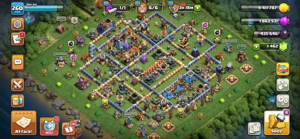 Th 18 Max ◢◤ 14 Epic Equipment Max ◢◤ Xp Level-260 ◢◤ fire Lab Troops max ◢◤ Full access ◢◤ BEST-DEAL