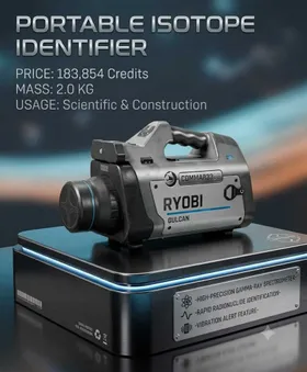 Portable Isotope Identifier