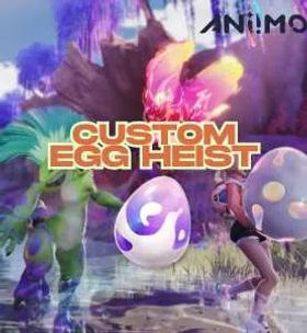 CUSTOM EGG HEIST 🟢 [ ALL SERVER ] ✔️