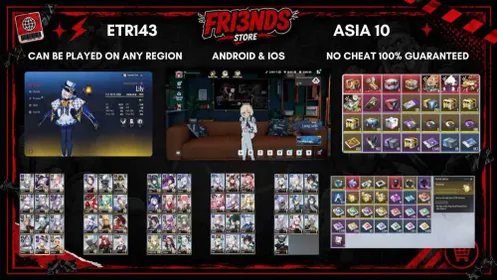ETR143 | ASIA 10 | LIMITED BEAST 55SSR 15LND + 3 KINETIC + 48K CRYSTAL + 380 PURPLE + 32 GOLD + 10 KINETIC TIX + LND SELECTOR