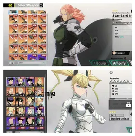LV1| Kikoru Valkyrie,Rondom Non Limited SSR Char and Weapon| plop