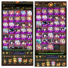 Global, 310💎 15,3 Million buff, 25LR + 🔥17UR + 39 collab chars ,, code only full unlink