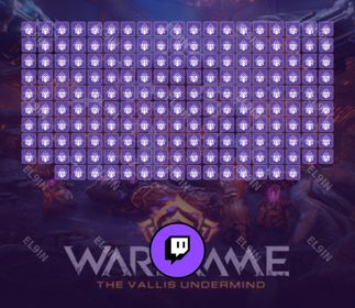 🧙‍♂️ Twitch Drops ⚡️ PMCFQ - lucianplaysallday 🧨 Warframe [Total 186 Items]