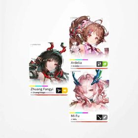 KR(Korea)|LV2-LV4|Mi Fu+Zhuang Fangyi+Ardelia|The novice pool is not used