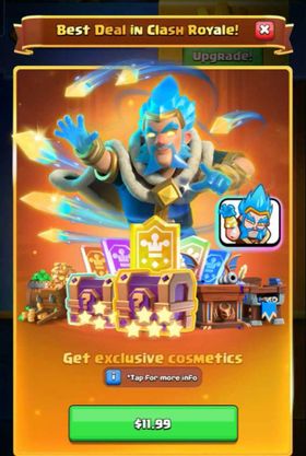 ♦️CLASH ROYAL♦️PASS ROYALE♦️By Link♦️No Login need♦️Just link♦️ Fully 💯 safe and secure ♦️ instant delivery ♦️13$