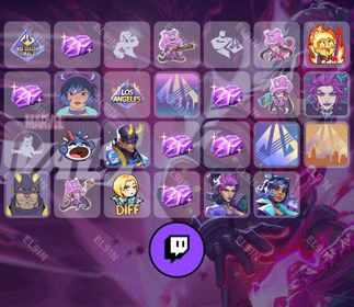 ✅ Twitch Drops 🧙‍♂️ Ignite MSF 2026 Day 1 RAJQ 💎 Marvel Rivals [Total 27 Items]