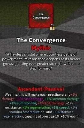 ✅The Veil - The Convergence Mythic (Fast)👑