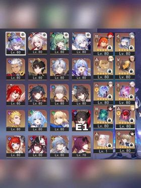 [ASIA TL70] [HSR+ZZZ] [5 SIGNATURE LC] E1 Rin Tohsaka, Himeko Nova, Mortenax Blade, Silver Wolf LVL 999, Yao Guang, Sparxie, Huohuo, Phainon, Robin, Ruan Mei, Gilgamesh, Archer, Saber, Cerdyra, Sunday, Kafka, Tribbie, Sparkle