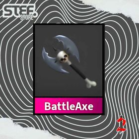 BattleAxe | Murder Mystery 2 - Roblox