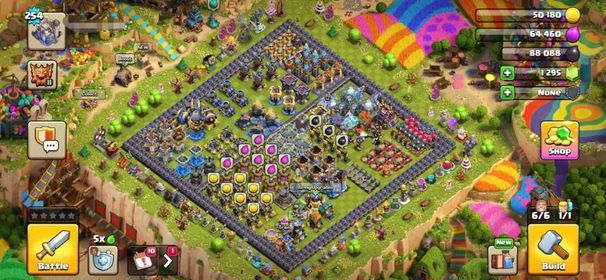 =[ Buyer Mail ]= 💥 TH18 Maxed  💥 60% Off Shop💥 13x Epic Maxed 💥=[ 2x League skins ]= 💥6 Hero Maxed 💥💥BH Maxed 💥 Full Access =[ 98 ]=