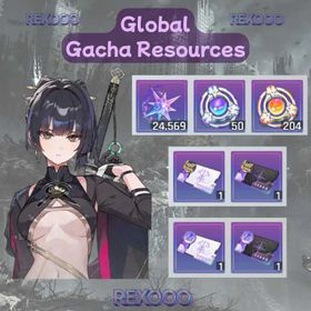 Global · Rossweisse + 24k Crystals + 50 Signal Amplification Anchor + 204 Rescue Anchor + 4 Selector · Story and event untouched · Gacha Resources accoununt