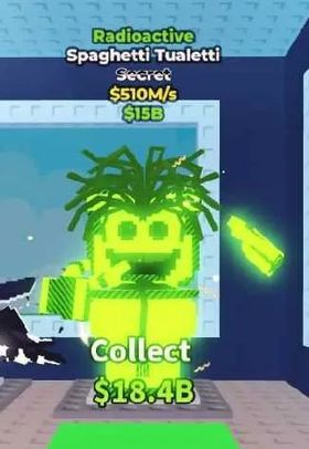 Radioactive Spaghetti Tualetti