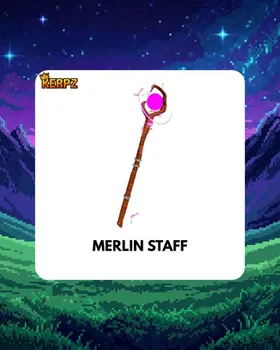 Merlin Staff Rod Set | Fisch |