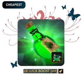 🌸2 Hour Luck Boosts Potion (x3) | AOTR | Attack on Titan Revolution