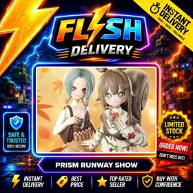 INCREASE ITEM LIMIT - PRISM RUNWAY SHOW 39R