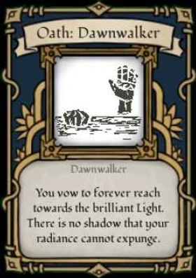 (DEEPWOKEN) DAWNWALKER FULLY MAX