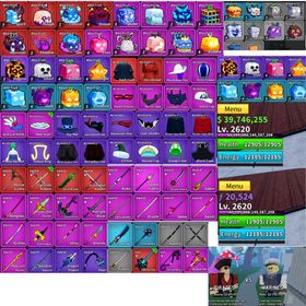 Ultimate Whale Roblox Account! Packed with massive progress and wealth across Blox Fruits, GPO, King Legacy, and Pet Simulator X (332M+ Diamonds), featuring 131 Titles, Rare Aura Skins, Paid Yoru, All Skills Unlocked on Weapons, & OP Permanent Fruits!