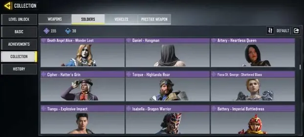 Save Activision - Gun Legend: 7 - Mythic Jak 12 - Epic Gun: 338 - Epic character: 155 - Instant delivery