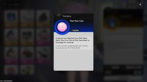 Paw Paw Coin 30k | Neverness To Everness