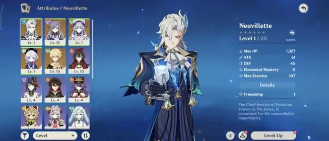[ASIA][UNIQUE UID: 877737787] AR 10 Aether|Starter Neuvillete + Neuvillete Weapon + Keqing + Mizuki + Qiqi + Skyward Blade + 5227 Primogem[FAST DELIVERY][LOG HOYOVERSE—ALL UNSET]