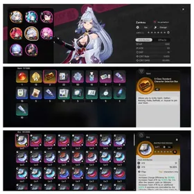 LEVEL 3 | EU SERVER | STARTER NANALLY + ZANKOU + 2 SELECTOR SSR UNUSED