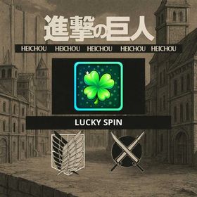 x50 Lucky Spin | Anime Dice