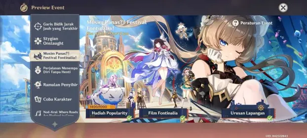 NEW EVENT GENSHIN IMPACT