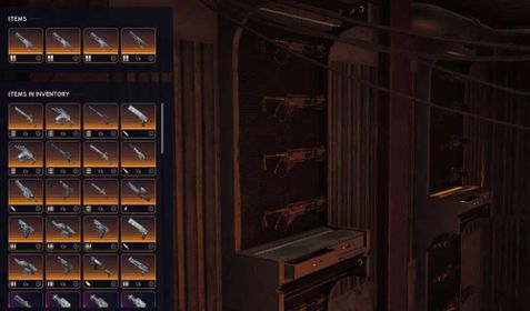 All kinds of Amplified+Modded guns