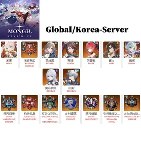 [Global/Korea-Server] Customize the  hero combinations you need[MONGIL: STAR DIVE]Click the link to view the instructions., Go to the website and choose your preferred combination.[Android/IOS]