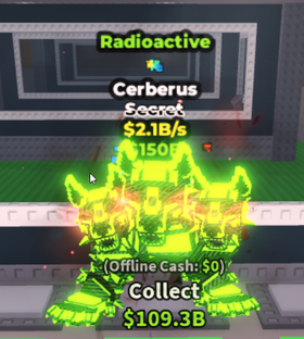 🔴 Radioactive Cerberus 2B1/s | Steal a Brainrot 🔴