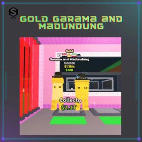 Gold Garama And Madundung 1.1B/s 5 Trait | Steal a Brainrot | Roblox