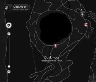 Map Duskmoor 100% Exploration | Neverness To Everness