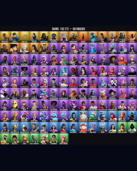 [OG] 132 Skins Travis Scott ⭐️ Itachi Uchiha ⭐️ Naruto Uzumaki ⭐️ Chun-Li ⭐️ Kakashi Hatake ⭐️ Deadpool ⭐️ Astro Jack ⭐️ Juice WRLD ⭐️ Meowscles ⭐️ Aura ⭐️ Harley Quinn ⭐️ Scarlet Commander ⭐️ Rebirth Harley Quinn ⭐️ Poised Playmaker ⭐️ S m9626381438