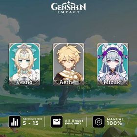 [ASIA] AR 5 | Vesna + Mizuki | All Unset | No Cheat | Fast Delivery | VesMiz5M2