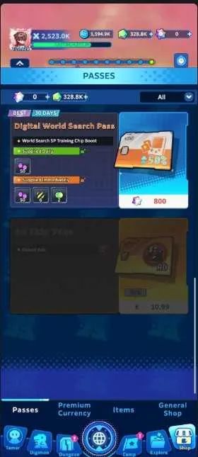 DU24 – Endgame Digimon Up Account | 4.5M+ Power, Tamer Rank 135, 980K+ Gems, Multiple Top Units