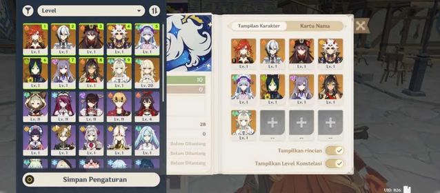 Asia | AR10| Mavuika C1+Vesna+Hutao+Itto+Mizuki+Tighnari+Keqing+DehyaC1+Signature Lyney+Signature Kinich+Skyward Blade |Unsername only | Female|