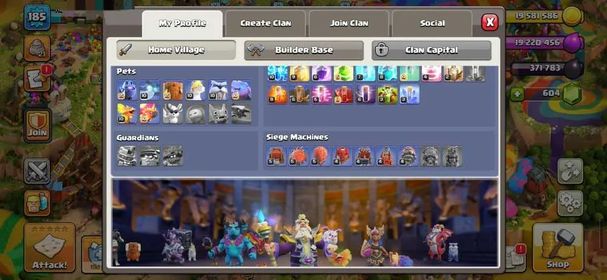 Th15 Max Nothing Left | Hero-90-90-65-40-10 | Equipment-16-Epic Max | XP-185 | NC-Yes | BEST-DEAL
