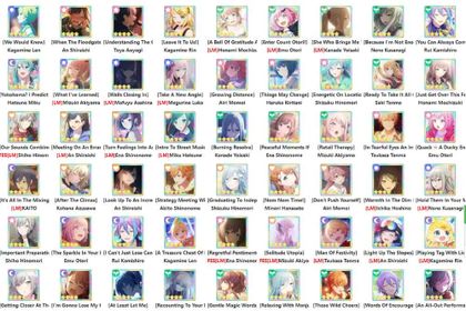 Discounts, custom combinations, please choose the characters and combinations you need!|Project Sekai