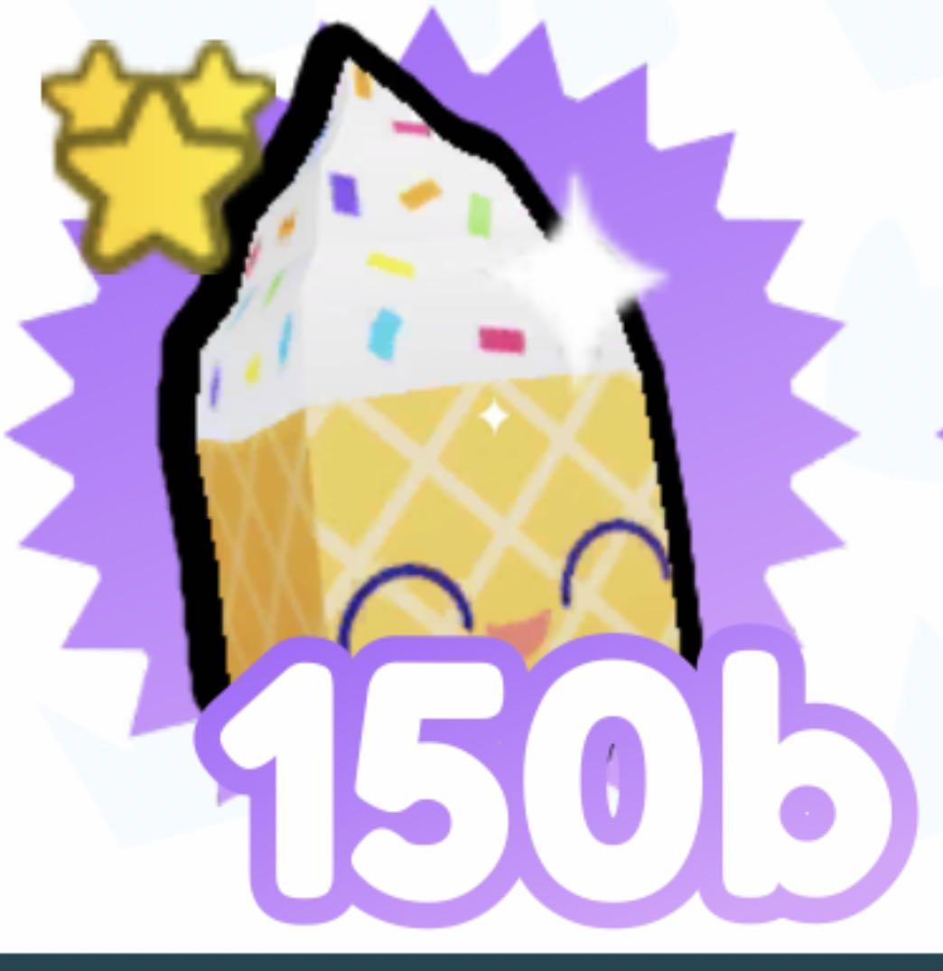 [Pet Simulator X] Ice Cream Cone Roblox