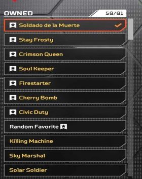 🔷Discount🔷master 25s, 26 skins on bang, 480+ leg, 2 hairlooms(bangalore and kerambit), Diamond, 1000 level, Relic: Yes