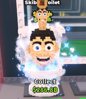 Skibidi Toilet 3.8B/s | Steal a Brainrot