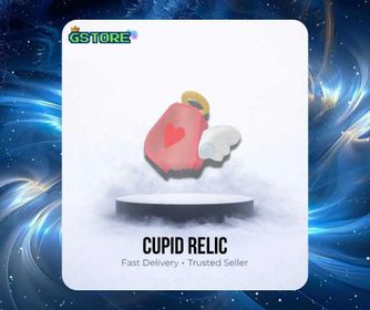 2x Cupid Relic | Fisch | Roblox