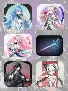Asia lv8|Qingxiao+Denia+Aemeath+Chisa+Aemeath Weapon+Camellya+Verina|Random 4 stars The novice pool is not used