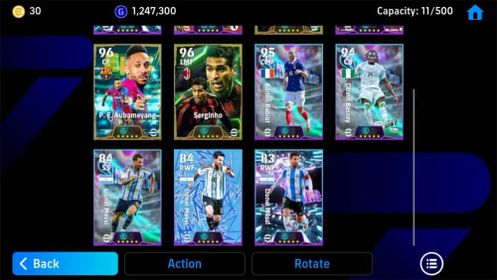 Mobile|PW 3099|Shw M Cunha,Messi,Epic Yamal,Hidetoshi,Aubameyang,Serginho.Etc|2026|Check SS|EFB4112B