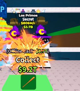 🔥 LOS PRIMOS 806M/sec 7 TRAITS | Steal a Brainrot 🔥