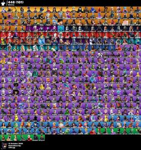 👑 [PC/PSN/XBOX] 448 SKINS 🍀 GALAXY 🍀 OGSTW 🍀 GOLD KRATOS