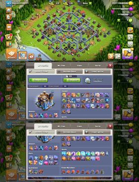 ⚡TOWN HALL 18⚡HERO 41-52-22-19-6-1⚡NC 500⚡60% DISCOUNT SHOP⚡